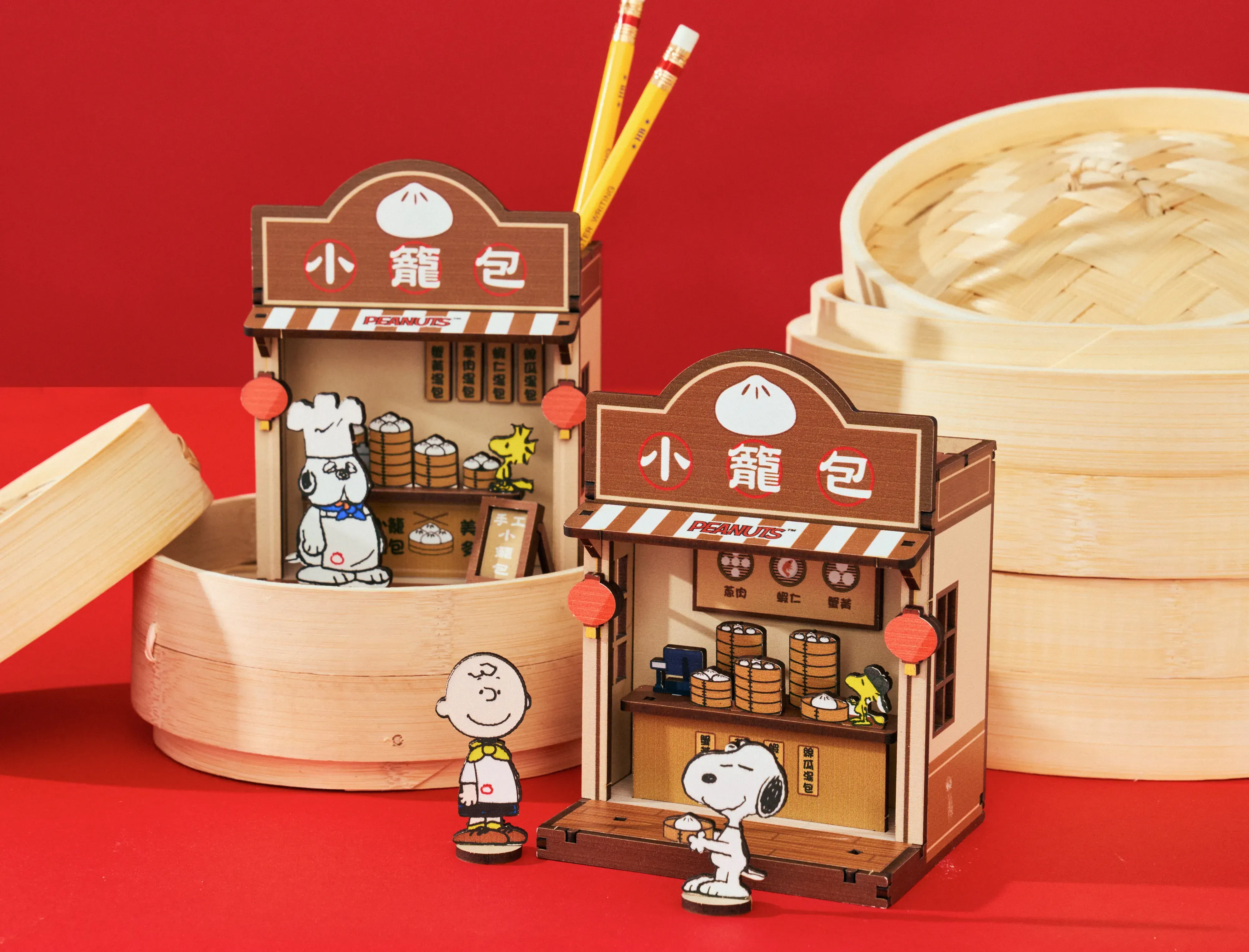 Snoopy 小籠包系列