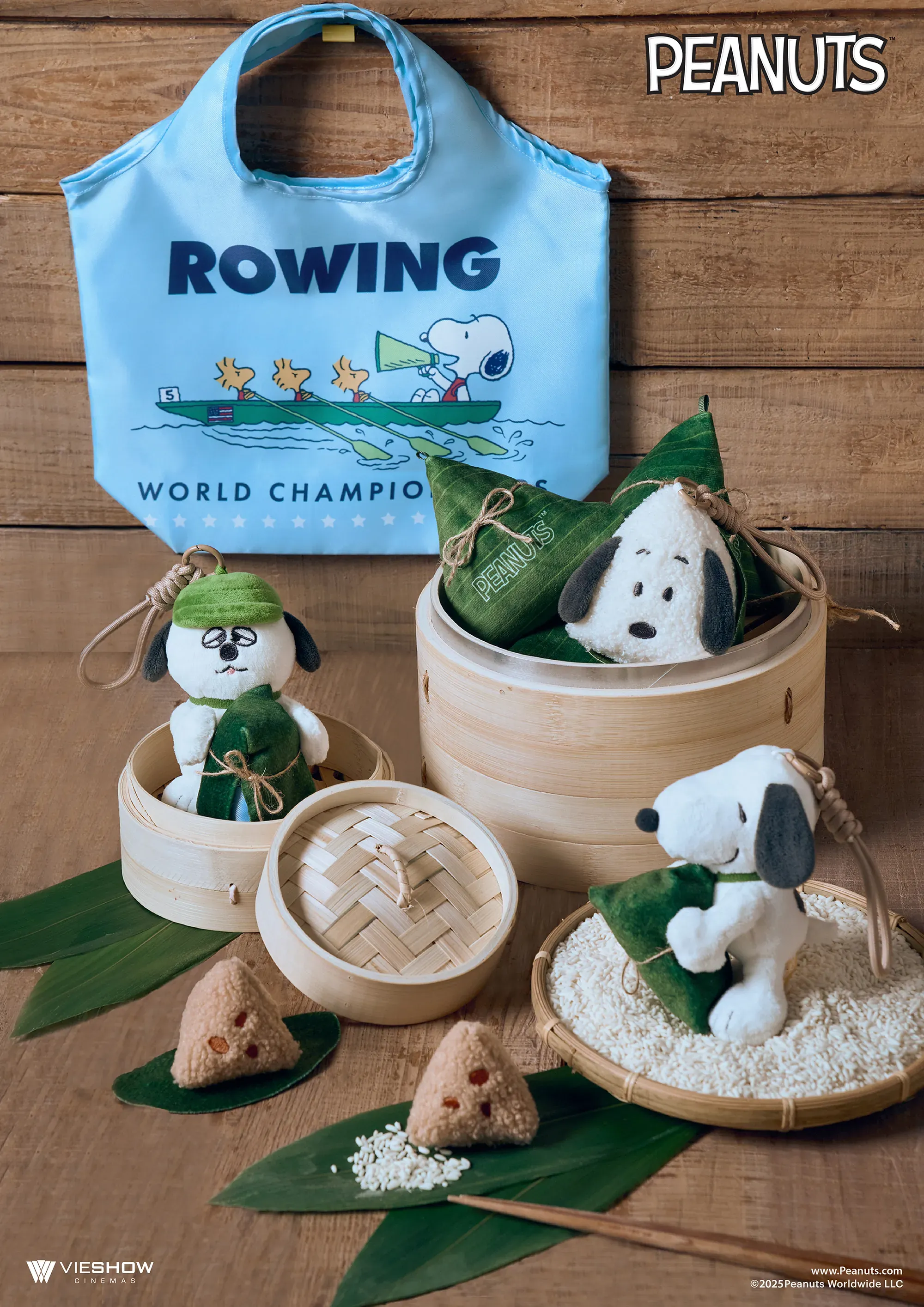 Snoopy 端午節粽子系列