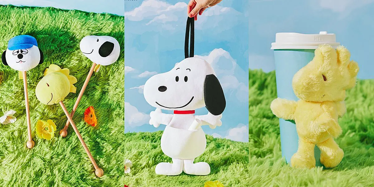史努比控必收！威秀影城推出第二波10款史努比限量週邊商品！史努比造型按摩搥、史努比玩偶造型杯套太可愛！
